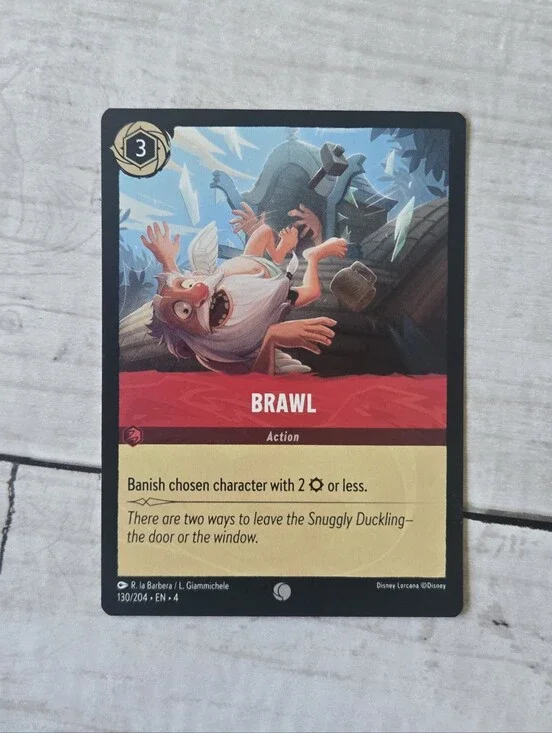 Disney Lorcana - Brawl