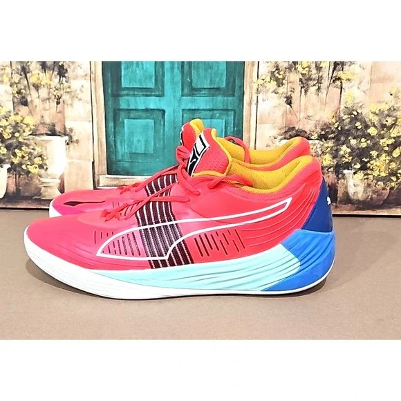 Puma Fusion Nitro Basketball Shoess Mens Size 15