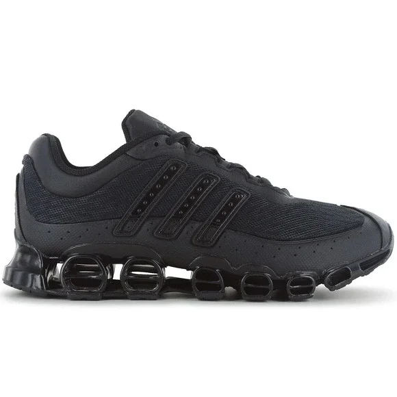 Adidas Megaride Mens Size 10.5 Womens 11.5 Sneakers Black Training Shoes JP9626