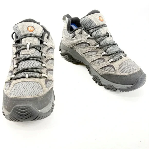 Merrell Moab 2 Vent Hiking Shoes Mens 10.5 Granite Grey Vibram Gorpcore Work
