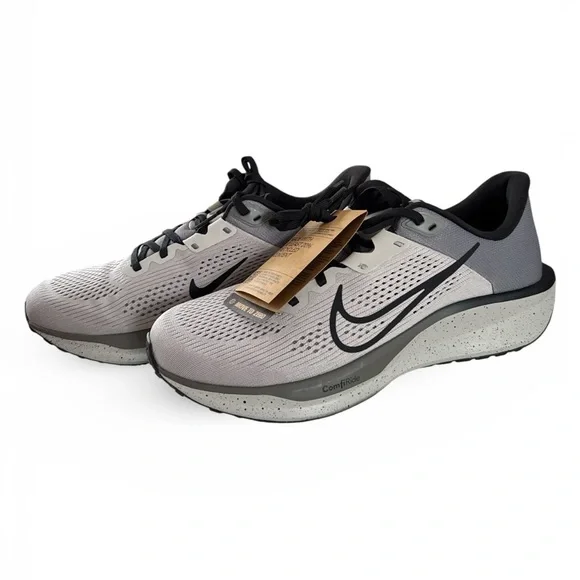 Nike Quest 6 Running Shoe. 3 Different Color Gray’s w/ Blk. Multiple Pairs.