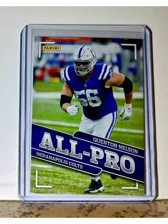 Quenton Nelson 2020 Panini All-Pro NFL #9 Football Card 1/241 Indianapolis Colts