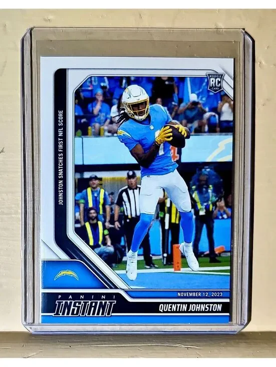 Quentin Johnston 2023 Panini NFL Rookie Football #44 Card 1 of 88 Chargers