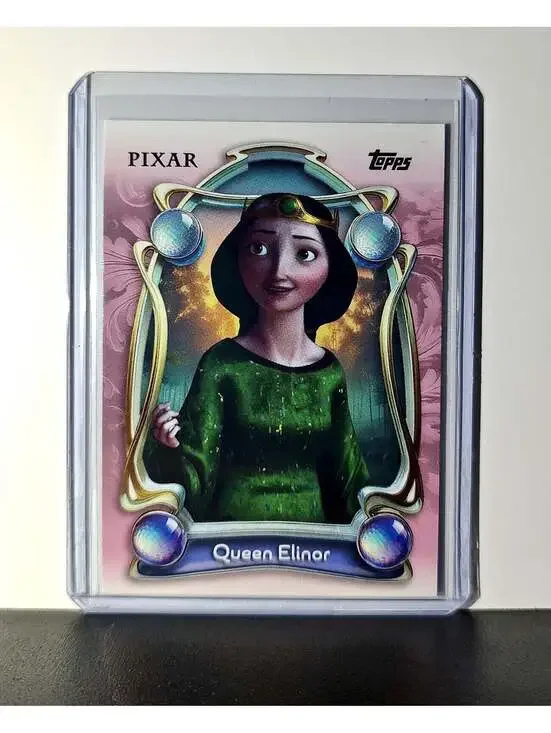 Queen Elinor 2025 Topps Disney Wonder #78 Card Brave