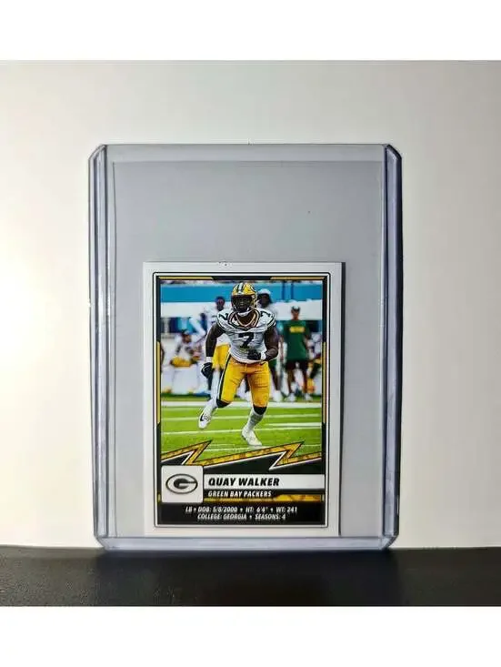 Quay Walker 2025 Panini NFL #400 Sticker Green Bay Packers