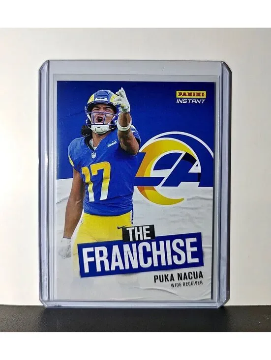 Puka Nacua 2024 Panini The Franchise NFL #29 Football Card Rams 1 of 319