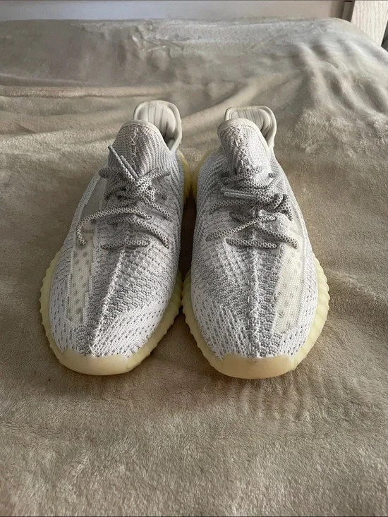 adidas Yeezy Boost 350 V2 Light Gray with Cream Sole