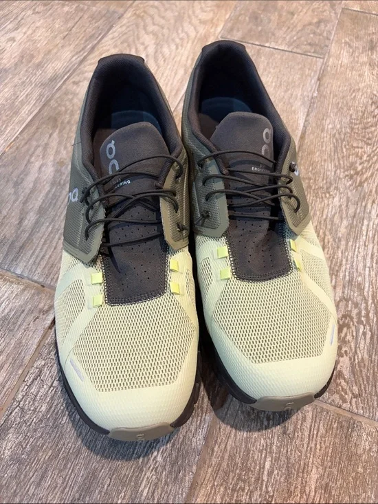On Cloud 5 Grove Haze Men’s sneakers size 14