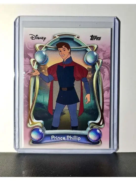 Prince Phillip 2025 Topps Disney Wonder #34 Card Sleeping Beauty