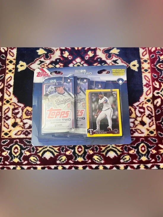 Topps Series Two sealed pack set w/ Kumar Rocker card