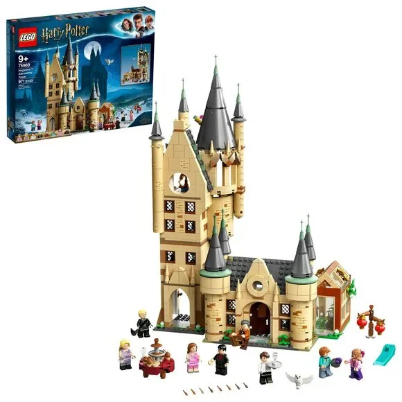 LEGO Harry Potter Hogwarts Astronomy Tower Brick 75969