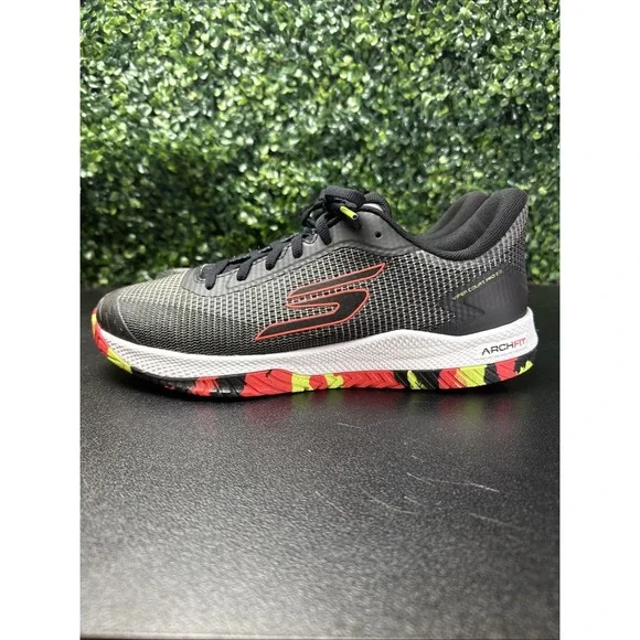Skechers Pickleball Viper Court Pro 2.0 Shoes Mens Size 10.5 Sneaker Black