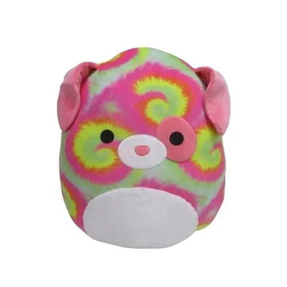 Squishmallows Shena Tie Dye Dog 20