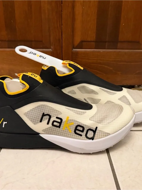 NWT (no box) Naked Running Slip-On Trail Running Shoes, men’s size 11