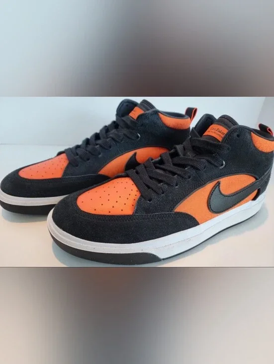 Nike SB React Leo Baker Electro Orange Men’s 11.5