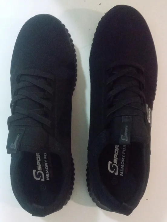 S Sport By Skechers Mens Black Lace Up Sz 12 NWOT New $54.99 Memory Foam