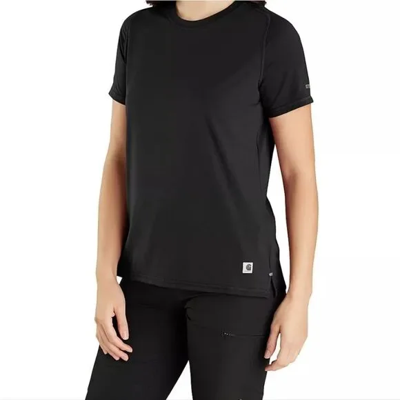 Carhartt Force Black T-Shirt. Athleisure. Athletic. Outdoor