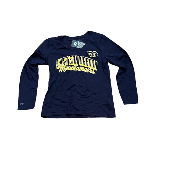 Eastern Oregon Mountaineers Women’s Long‎ Sleeve Shirt Medium
