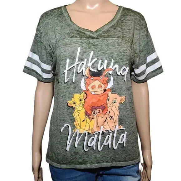 Disney Lion King Hakuna Matata Simba Nala Shirt