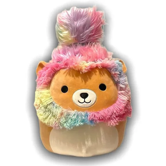 Squishmallows Leonard the Lion 12
