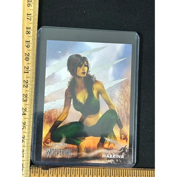 Fleer Ultra Wolverine Marrina Trading Card‎