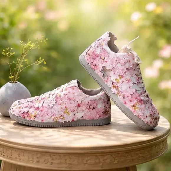 Nike Air Force 1 Low Premium 'Spring Flowers' Cherry Blossom IQ3472-298 10.5 Men
