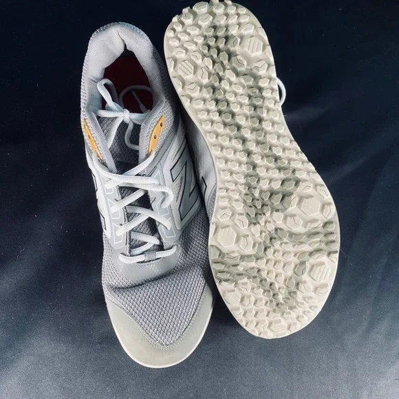 New Balance 3000v4 Fresh Foam Turf Shoes Mens 13 Grey T3000GG4 Trainer