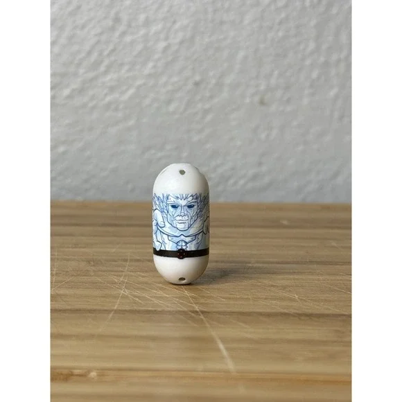 2010 Marvel Mighty Beanz - #35 Ice Man