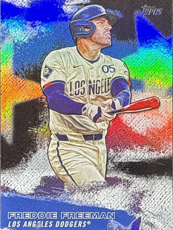 Topps Freddie Freeman Baseball Card - Stars of MLB
