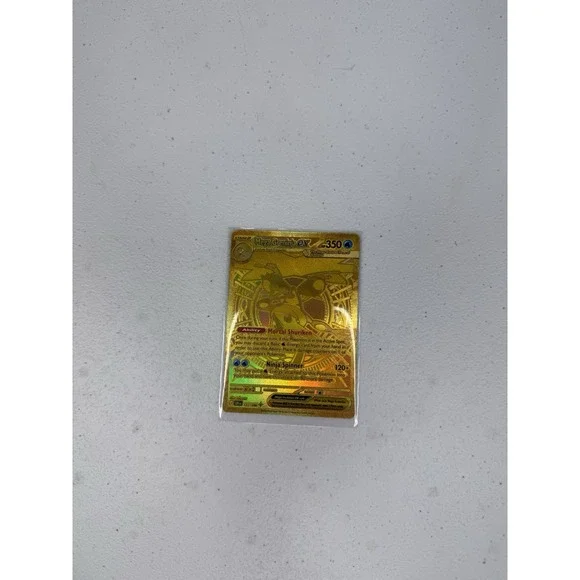 Mega Greninja EX Hyper Rare Full Art Holo Pokémon TCG Chaos Rising 122/086