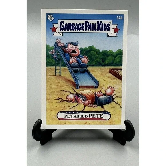 2020 TOPPS GPK DISG-RACE TO THE WHITE HOUSE Petrified‎ Pete