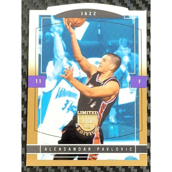 2003-04 SKYBOX L.E. ALEKSANDAR PAVLOVIC  ROOKIE GOLD PROOF #D‎ 133/150