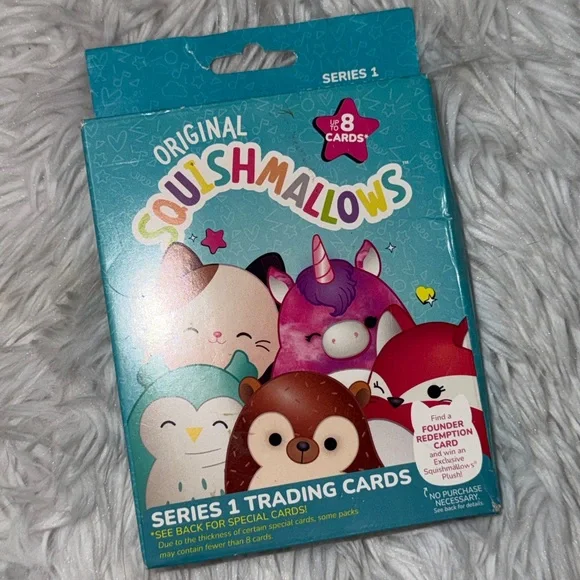 Squishmallows Trading‎ Cards Series 1 NEW