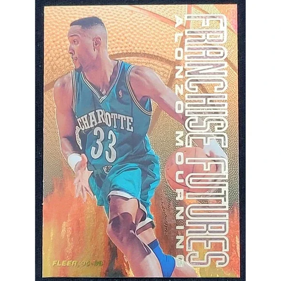 1995-96 FLEER  ALONZO MOURNING  FRANCHISE‎ FUTURES