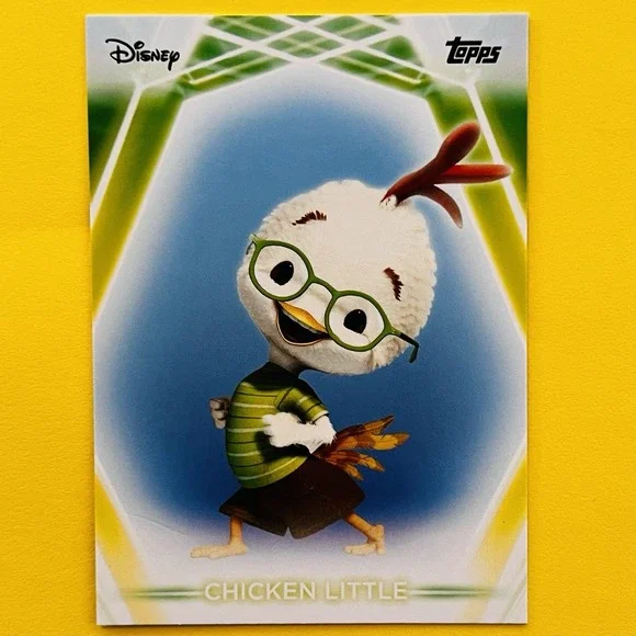 2026‎ Topps Disney Neon Chicken Little #115 Base Card