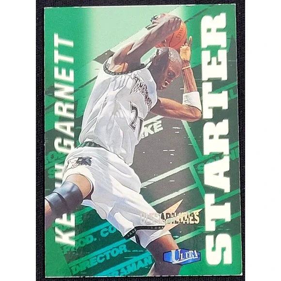 1997-98 FLEER ULTRA  KEVIN GARNETT ‎ ULTRABILITIES
