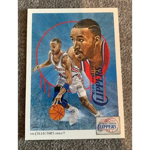 NBA Ron‎ Harper collectable card