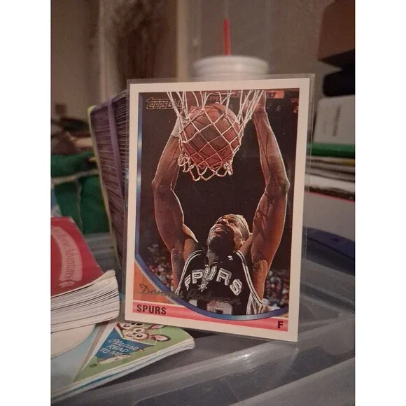 1993 Topps Gold Dennis Rodman #324