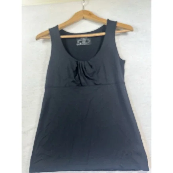 Patagonia‎ Bandha Ruched Tank Top Size Small Shirt Active Nylon Stretch Women's