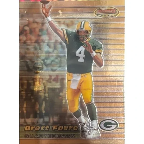 1999 Bowman's Best Pre Production#PP1 Brett Favre‎