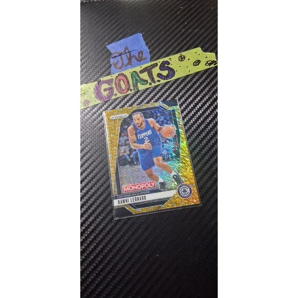 Rare 2024-25 Panini Prizm Monopoly 