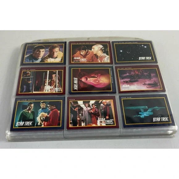 1991 Star‎ Trek Impel Trading Cards Set #310 2h