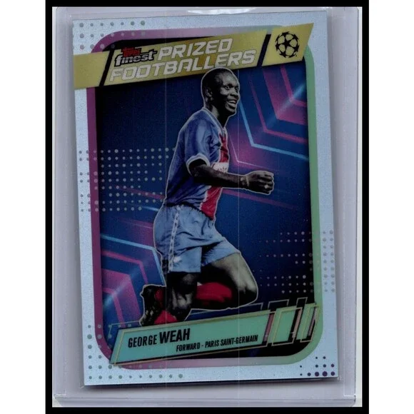 2025-26 Finest UEFA George Weah Prized Footballers