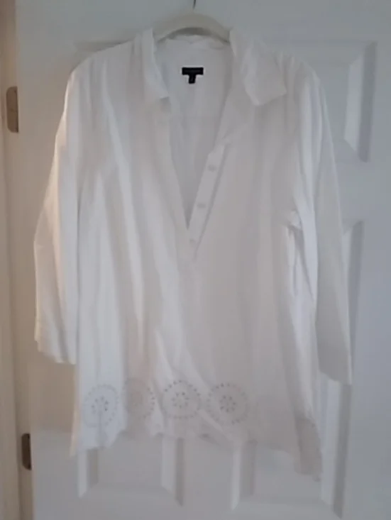 Talbots Tunic Top