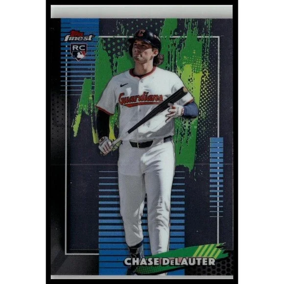 2026 Finest Chase DeLauter Common Base Rookie RC Guardians