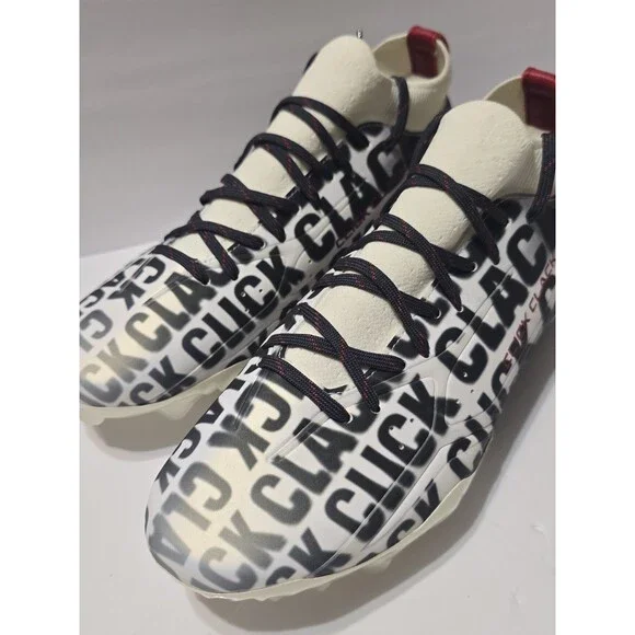Under Armour Spotlight Pro Click Clack UA Men's 11 Football Cleats 6006218-016