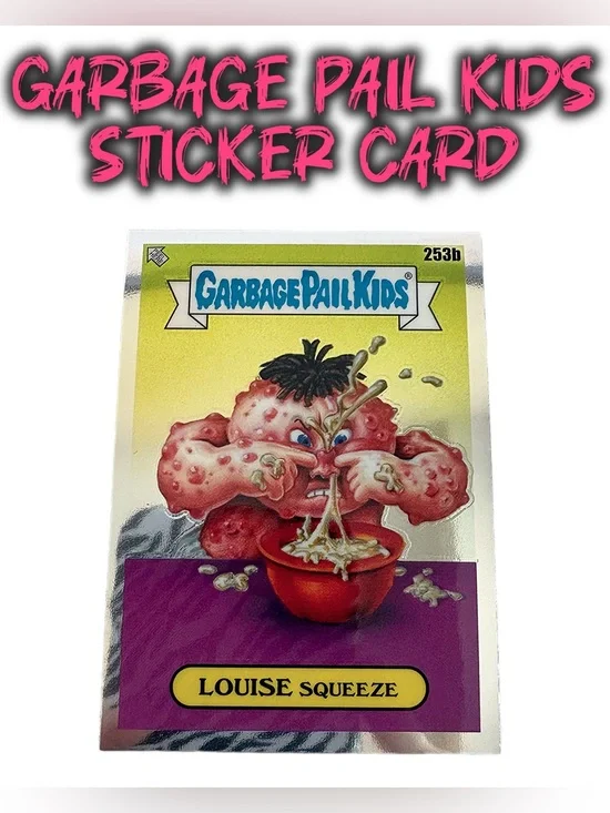Louise Squeeze - 2024 Garbage Pail Kids Sticker Card