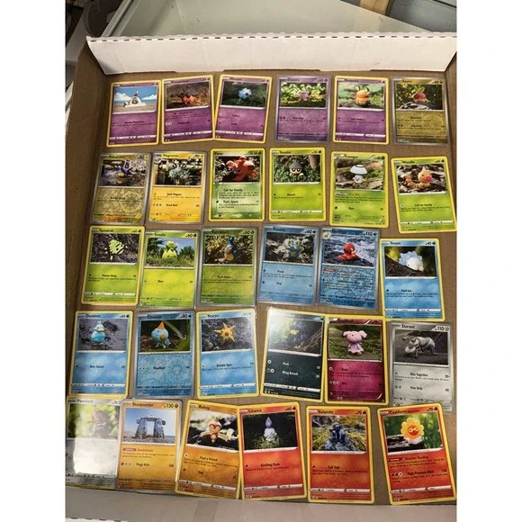 35 Yuka Morii Clay art Pokemon Cards Lot NEAR MINT Many eras see pics some holo