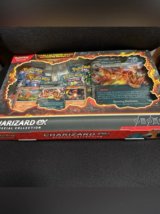 Pokemon TCG: Charizard ex Special Collection New