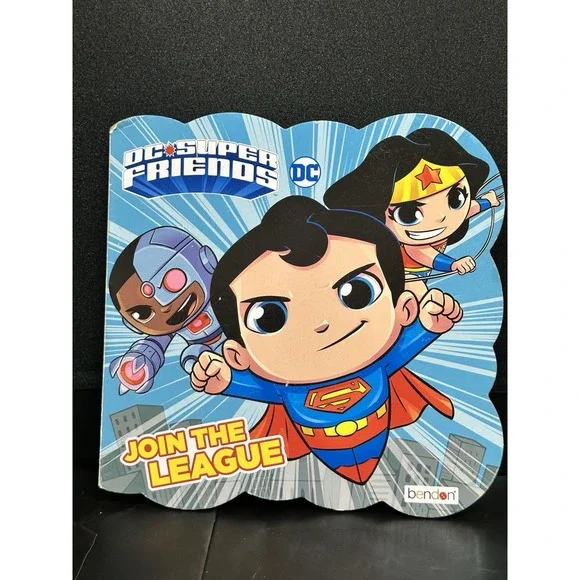 DC Super Friends Join The League By Bendon Kids Books Popular Books‎
